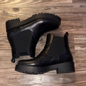 Elegant Black Ankle Booties